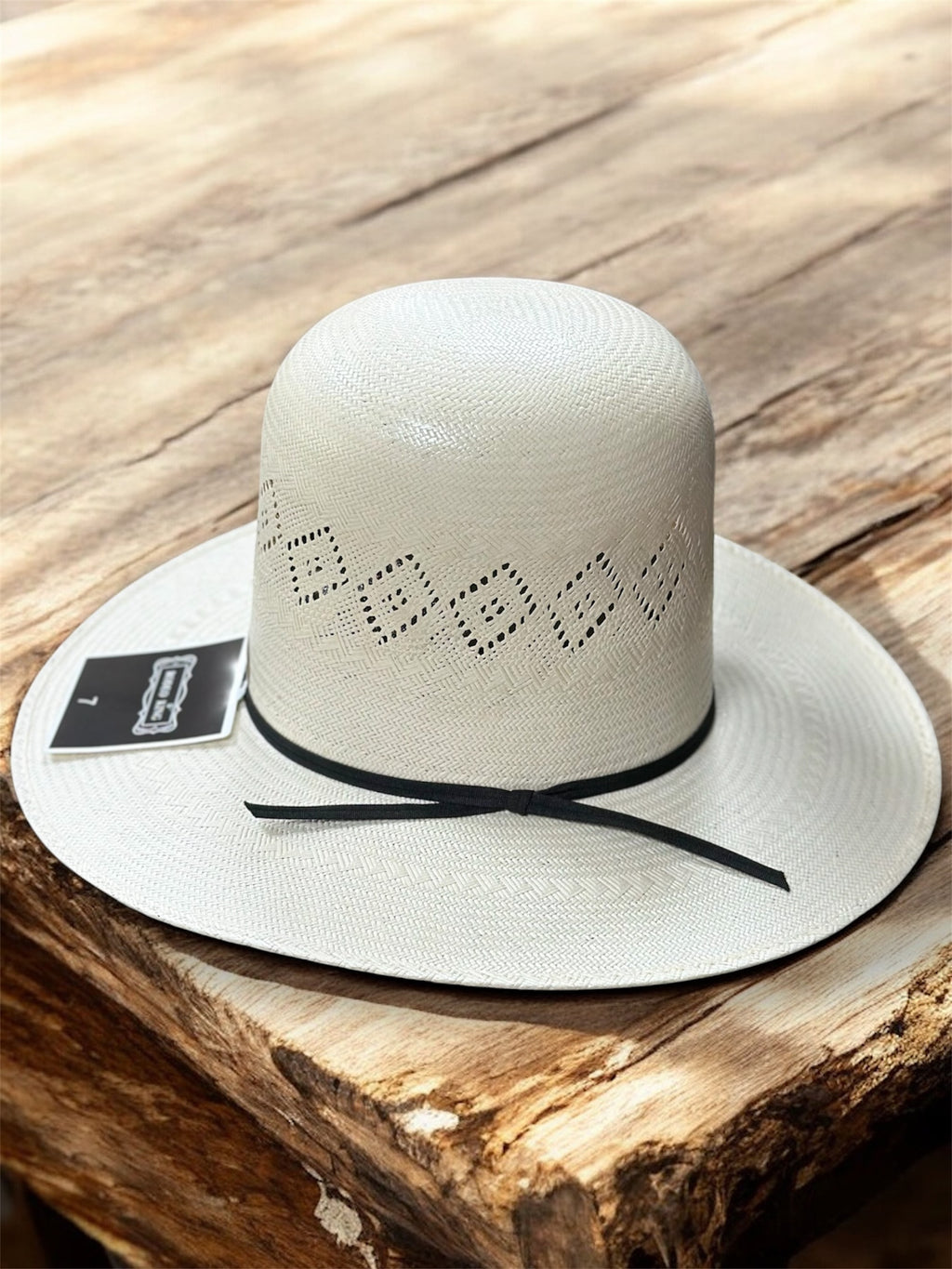 Rodeo King | Men’s Straw Tall Crown