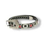 Cinturón de piedra para hombre