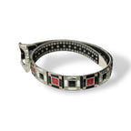 Cinturón de piedra para hombre