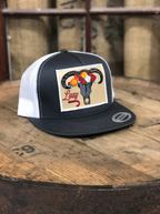 Gorras Lazy J MULTI Calavera y Flor