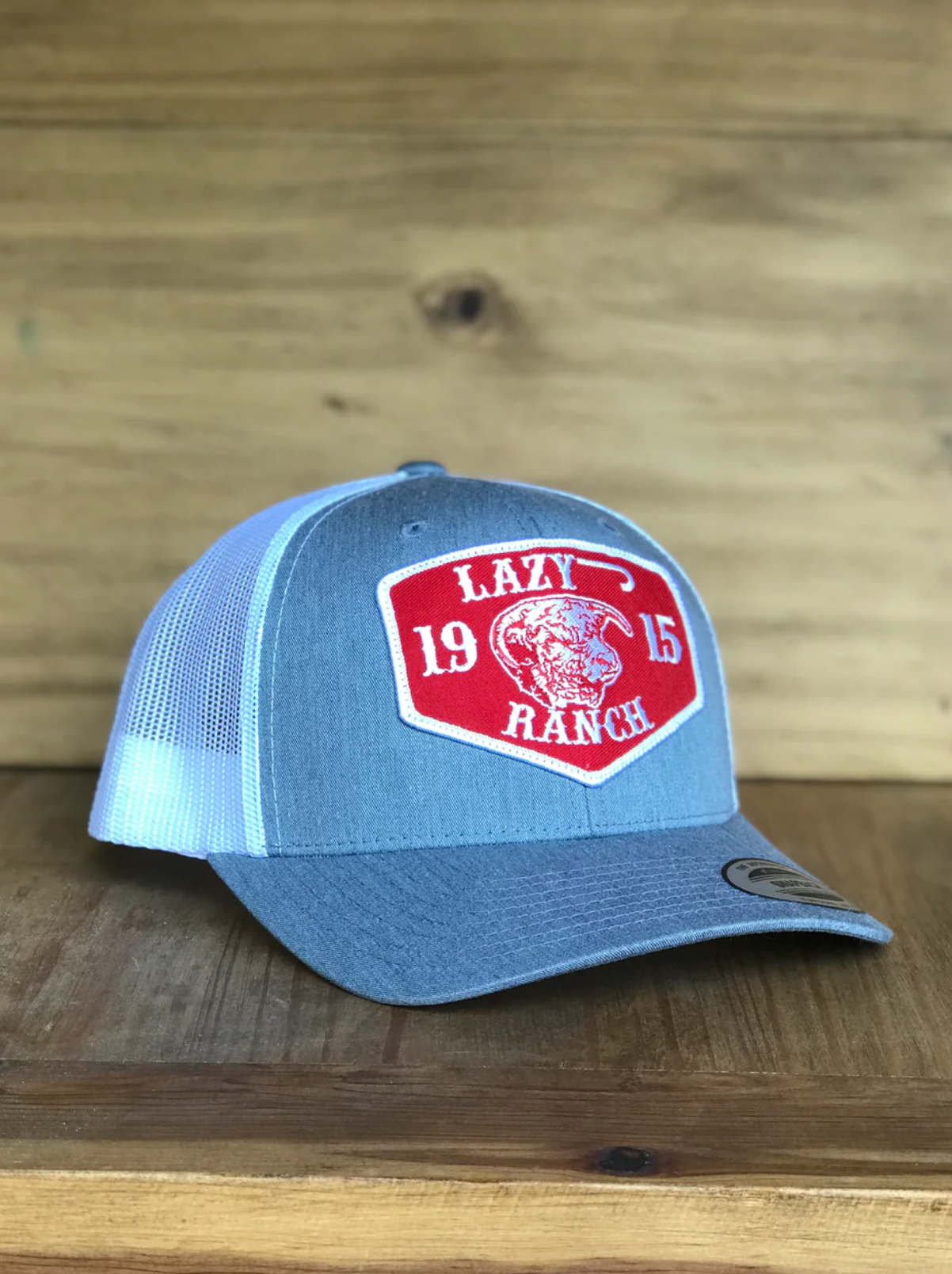 Gorras con parche de Lazy J