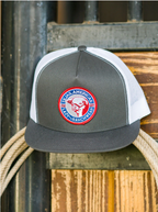 Gorra con parche de Tejas de Lazy J