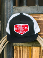 Gorras con parche de Lazy J