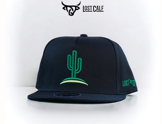 Lost Calf Cactus Flat hat