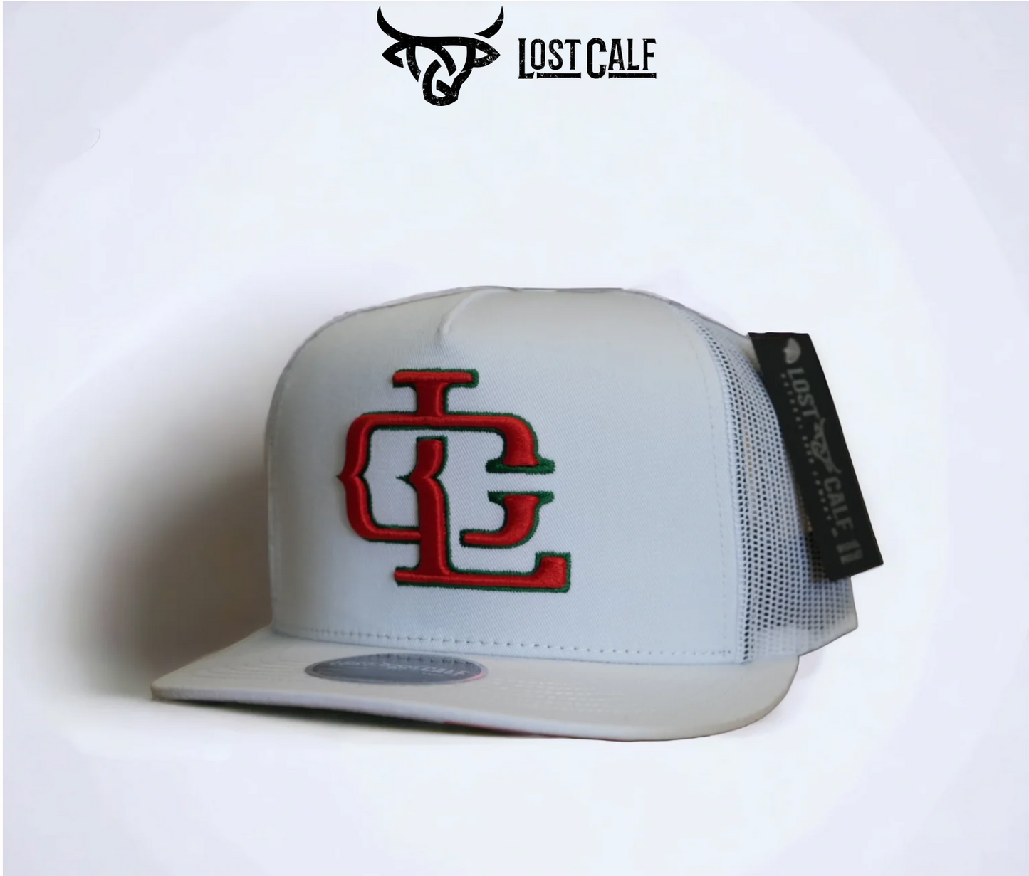 Lost calf CL Logo hat