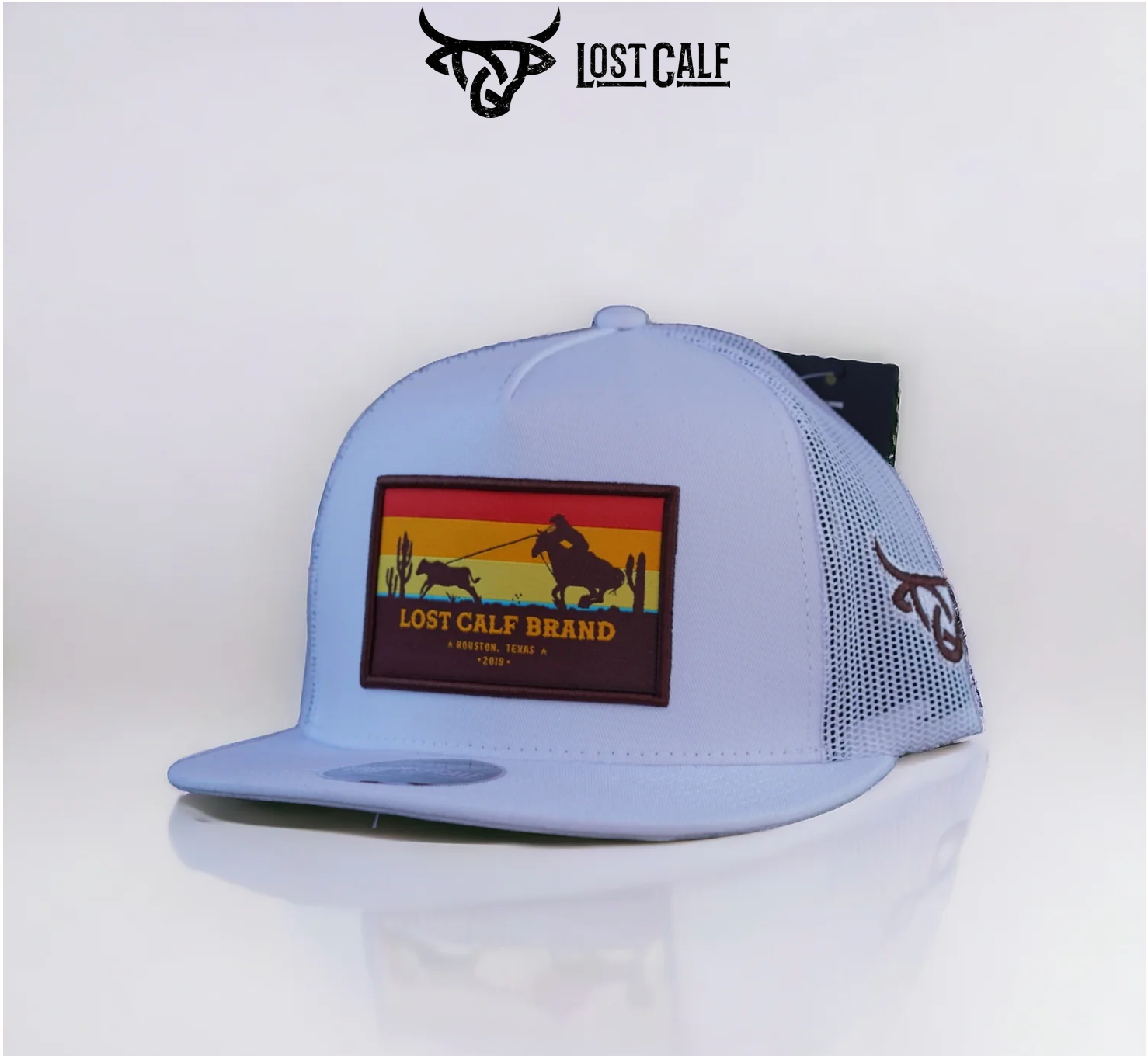 Lazador de terneros perdido