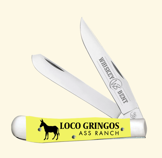 El Whisky Ranch original - TRAPPER