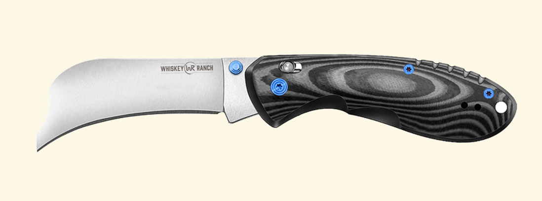 El Whiskey Bent original - Cierre con pasador de captura