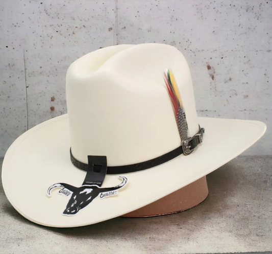 Cuernos Chuecos 5,000X Cowboy Hat (Sinaloa Style) CC-1103