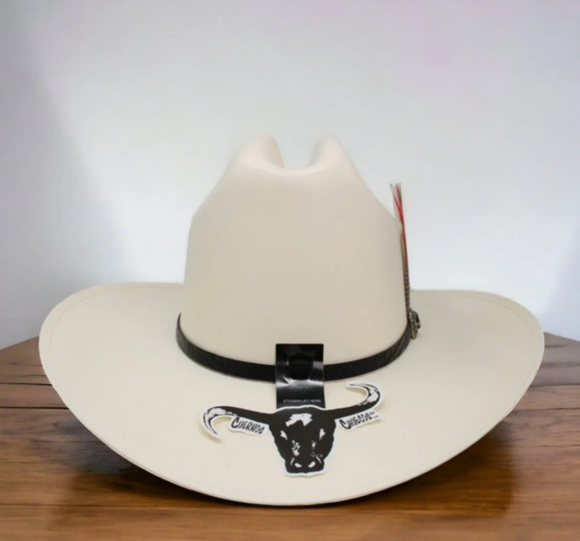 Cuernos Chuecos 5,000X Cowboy Hat (Sinaloa Style) CC-1103