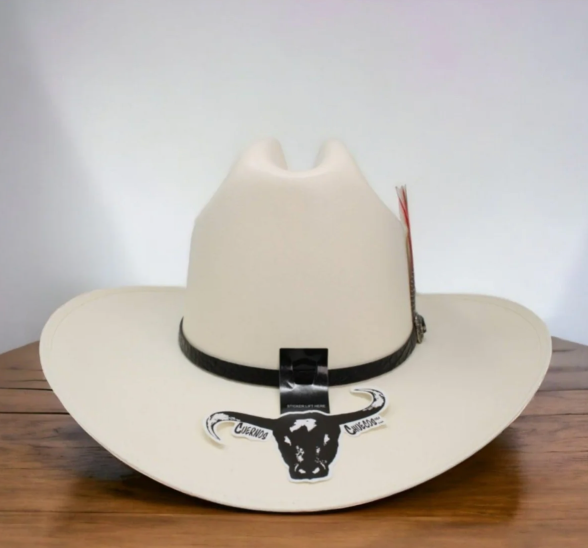 Cuernos Chuecos 5,000X Sombrero Vaquero (Estilo Sinaloa) CC-1103