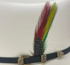 Sombrero vaquero Chaparral Tombstone 5,000X (estilo Sinaloa) TOM-2612