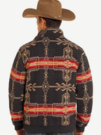 CHAQUETA BOMBER AZTECA ROCK N ROLL