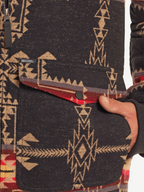 CHAQUETA BOMBER AZTECA ROCK N ROLL